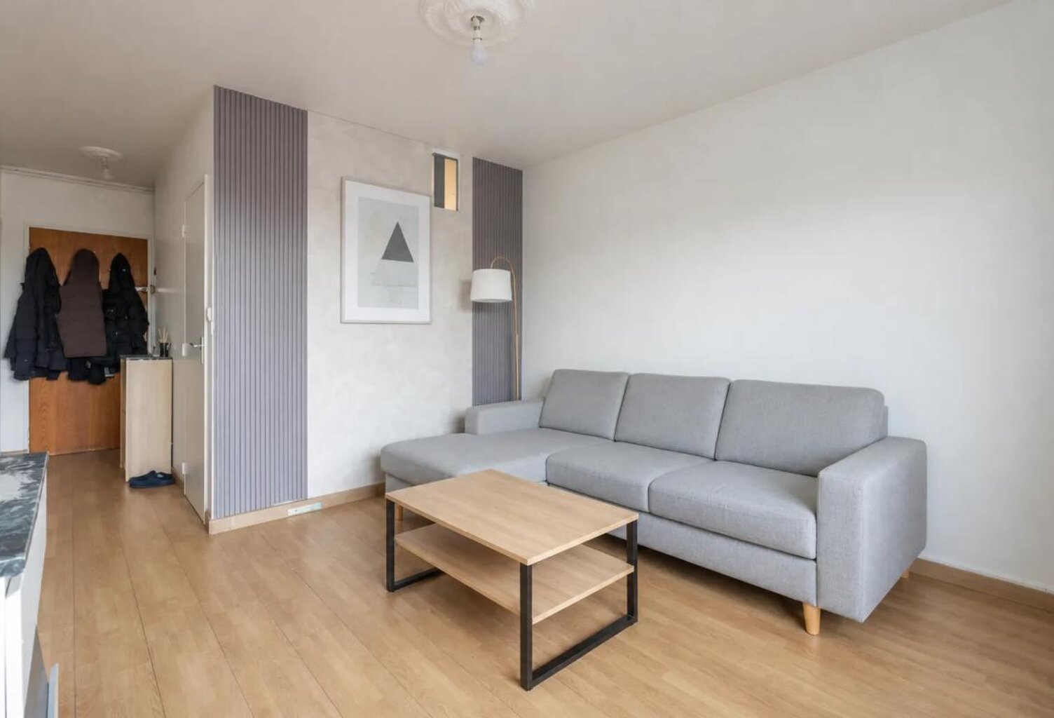 Lumineux studio sans vis-à-vis à Garges-lès-Gonesse — photo 1