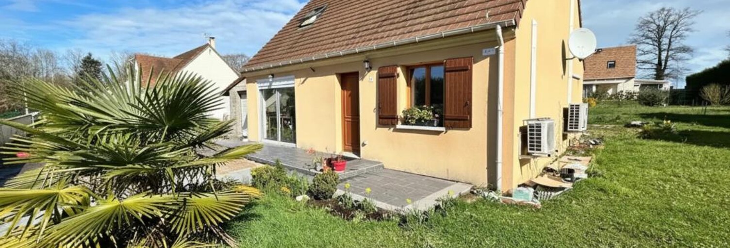 Maison 6 Pièces 111 m² à vendre à Ferrières-en-Gâtinais (45210)