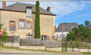 Maison 6 Pièces 194 m² à vendre à La Chapelle-d'Angillon (18380)