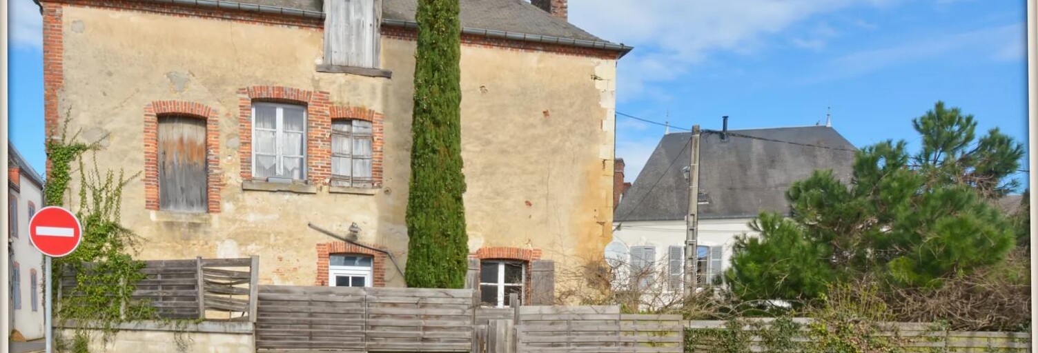 Maison 6 Pièces 194 m² à vendre à La Chapelle-d'Angillon (18380)