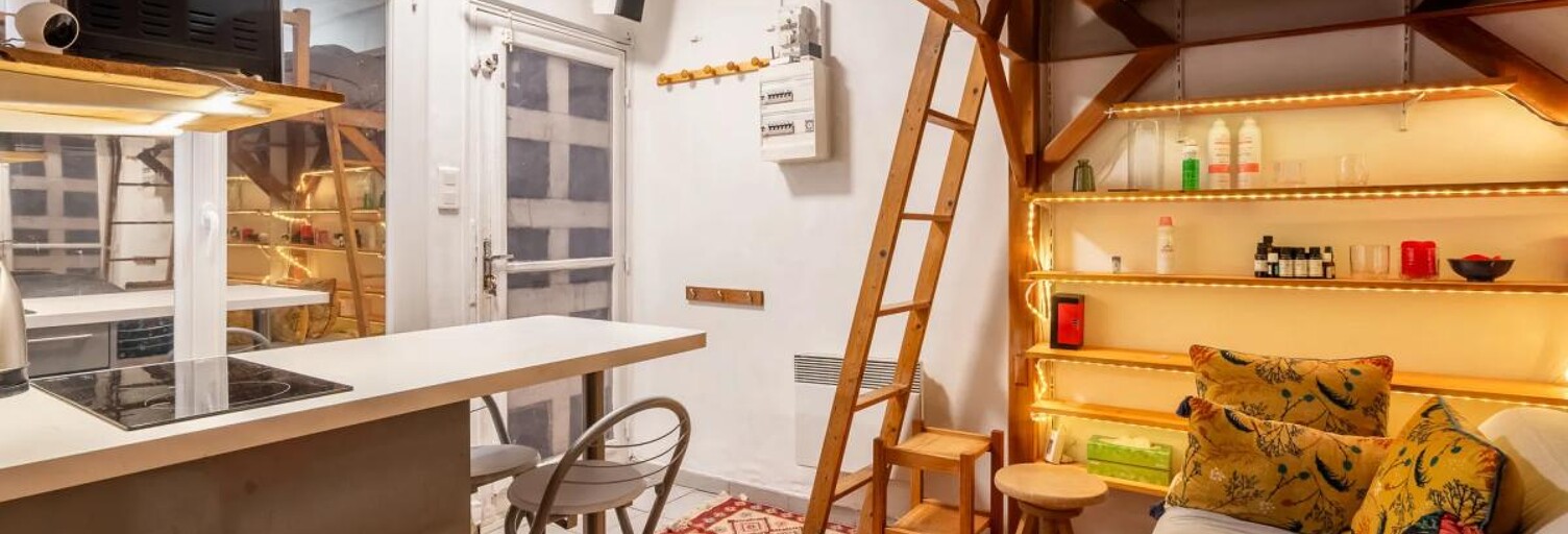 Appartement 1 Pièce 13 m² à vendre à Paris 20 (75020)