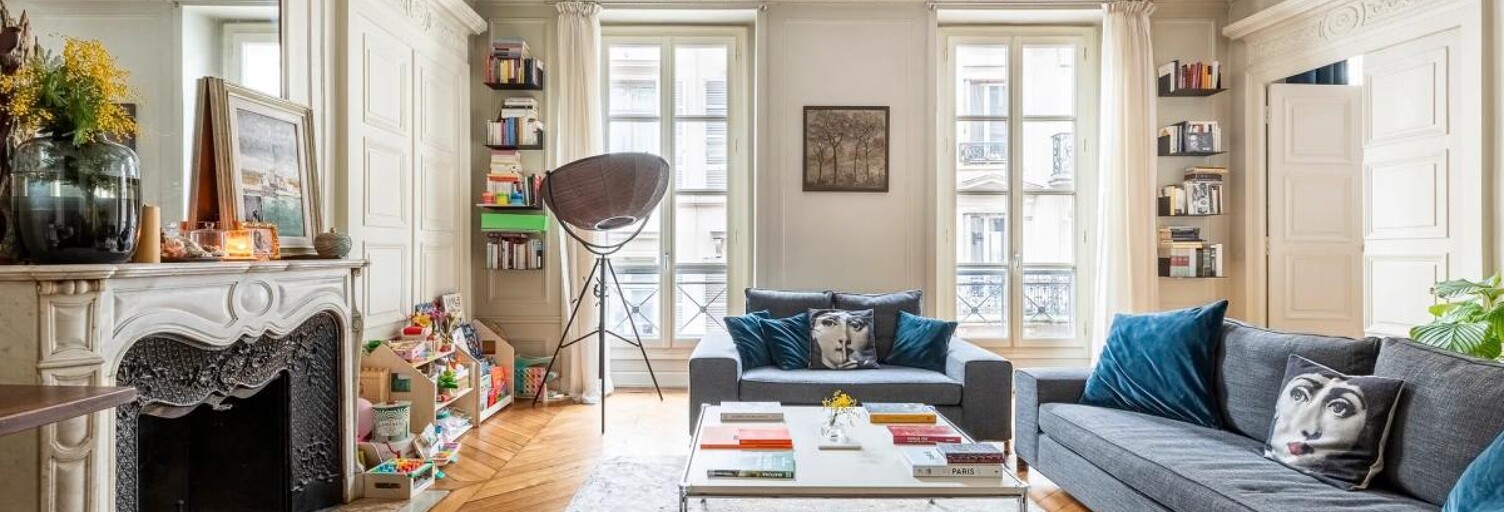 Appartement 4 Pièces 103 m² à vendre à Paris 10 (75010)