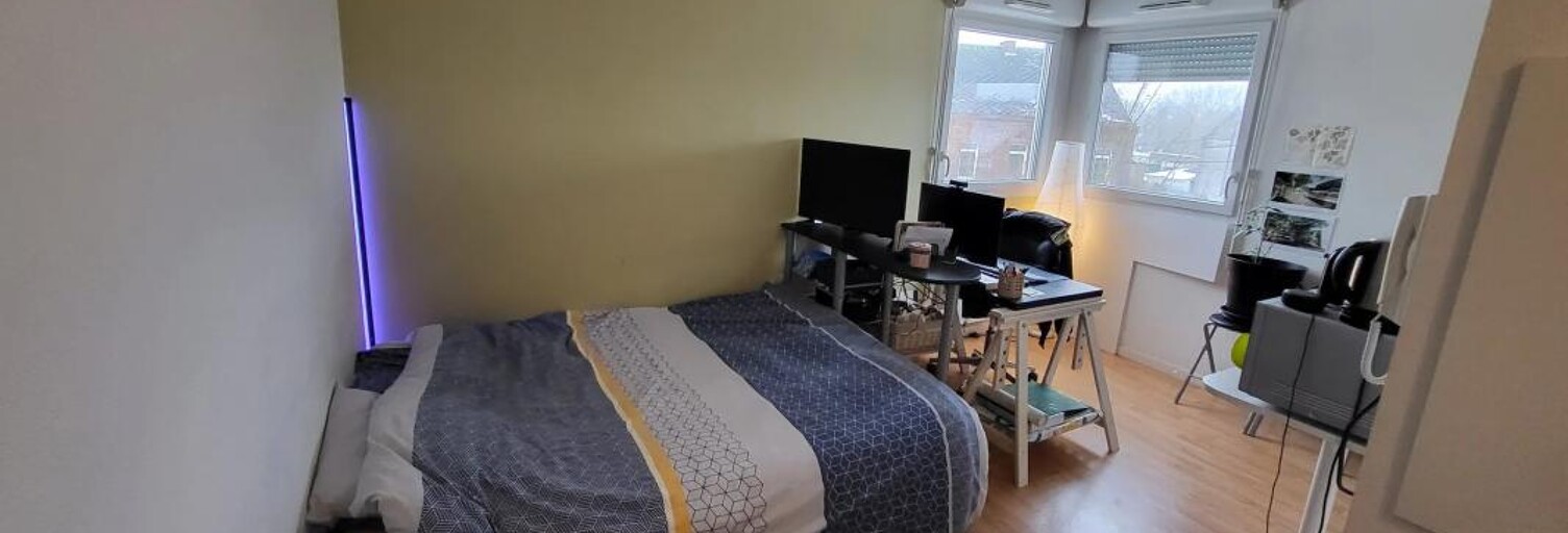 Appartement 1 Pièce 18 m² à vendre à Maubeuge (59600)