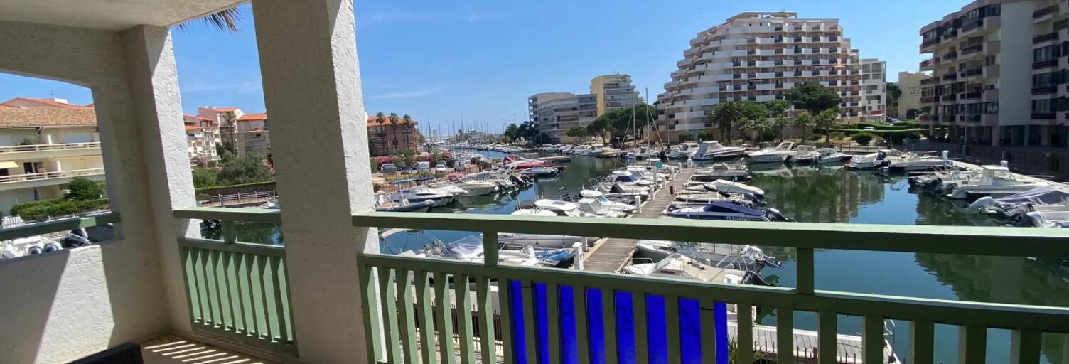 Appartement 5 Pièces 104 m² à vendre à Canet-en-Roussillon (66140)