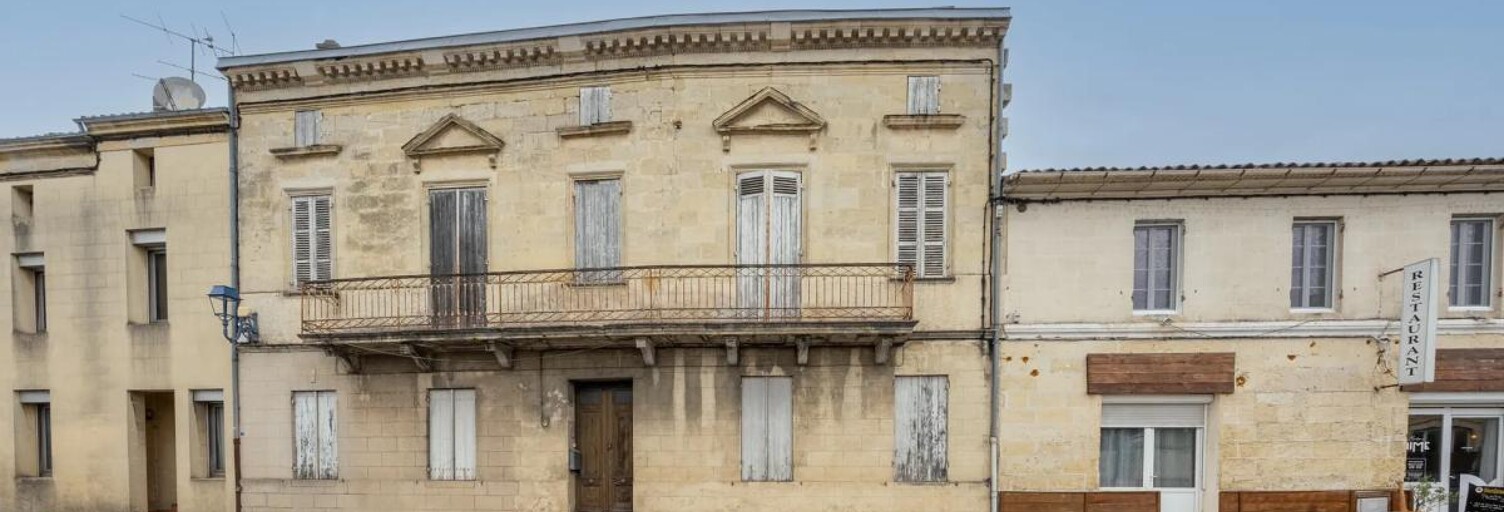 Maison 8 Pièces 200 m² à vendre à Saint-Médard-de-Guizières (33230)