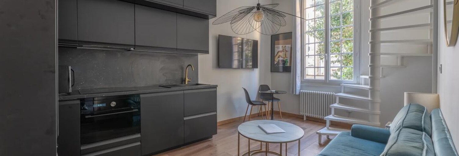 Appartement 2 Pièces 30 m² à vendre à Bordeaux (33000)