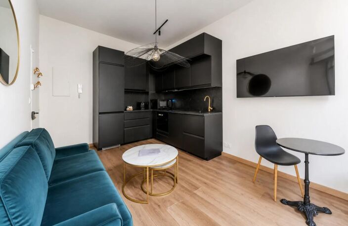 Duplex lumineux de 30 m² à Bordeaux — photo 5