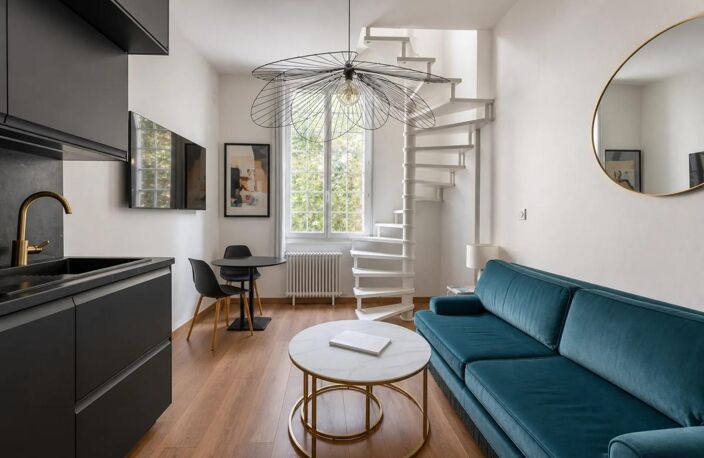 Duplex lumineux de 30 m² à Bordeaux — photo 3
