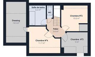 Maison 6 Pièces 103 m² à vendre à Janzé (35150)