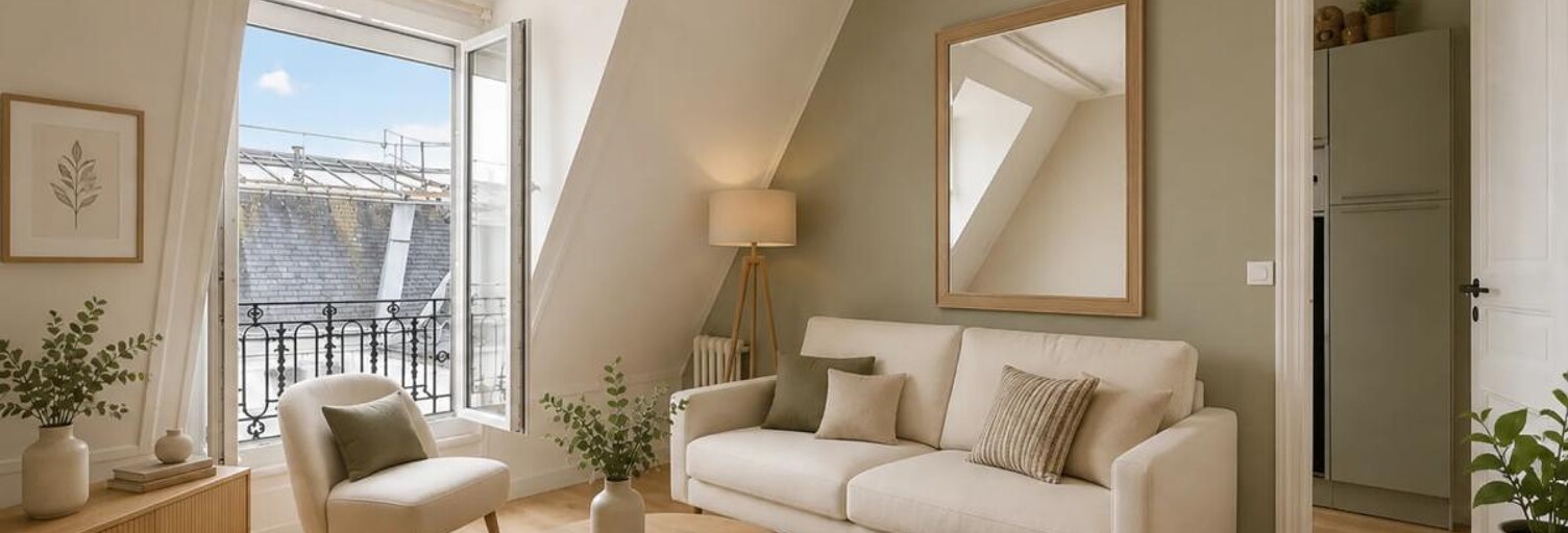 Appartement 1 Pièce 39 m² à vendre à Paris 2 (75002)