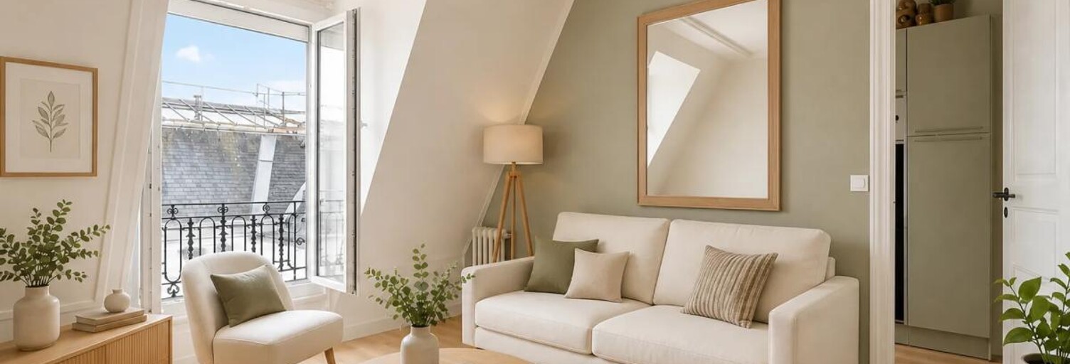 Appartement 1 Pièce 39 m² à vendre à Paris 2 (75002)