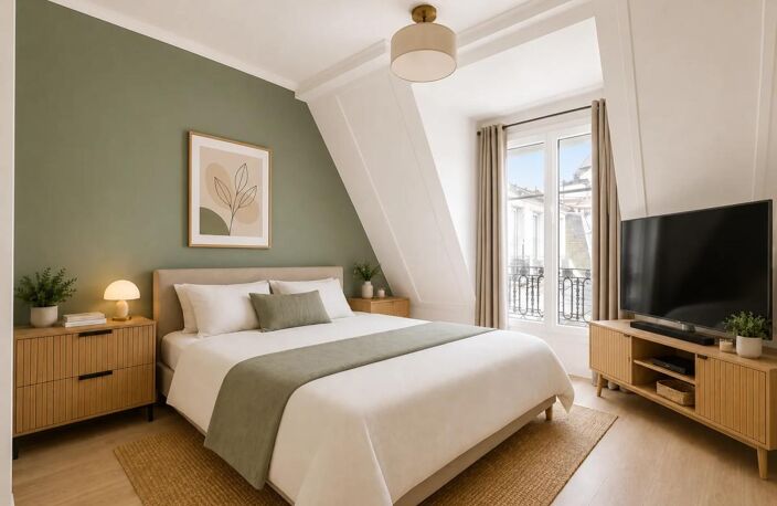 Appartement à Paris, proche de la place Vendôme - T2 - 40m² — photo 3