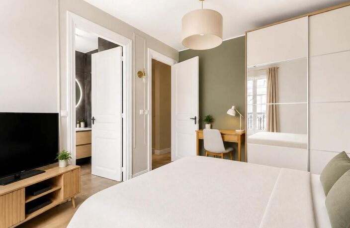 Appartement à Paris, proche de la place Vendôme - T2 - 40m² — photo 4