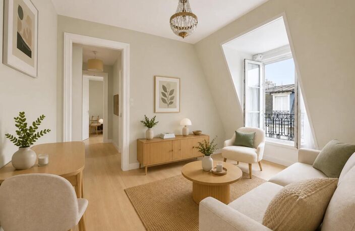 Appartement à Paris, proche de la place Vendôme - T2 - 40m² — photo 2