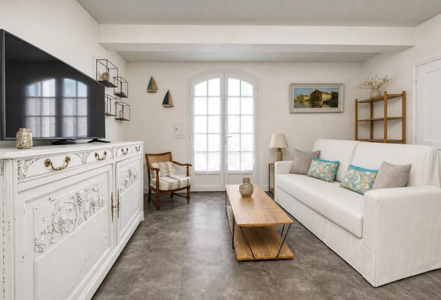 Charmant duplex cœur de Saint-Martin-de-Ré — photo 1