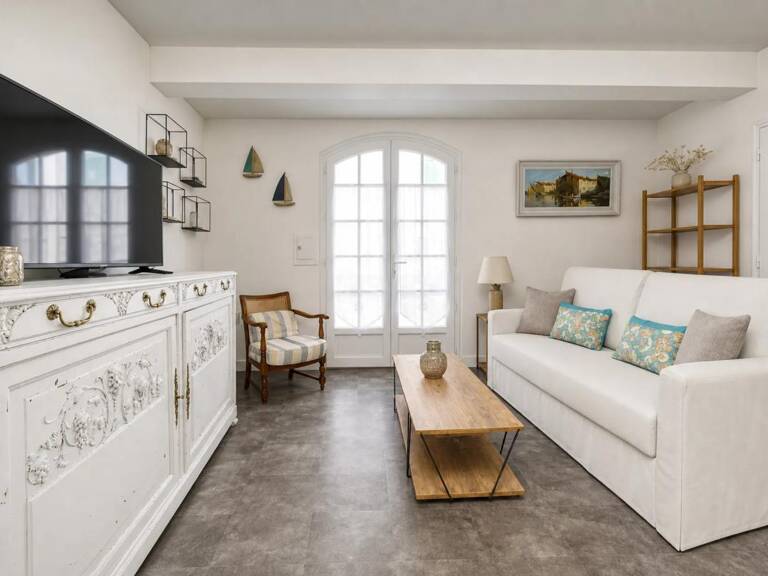 Charmant duplex cœur de Saint-Martin-de-Ré — photo 1