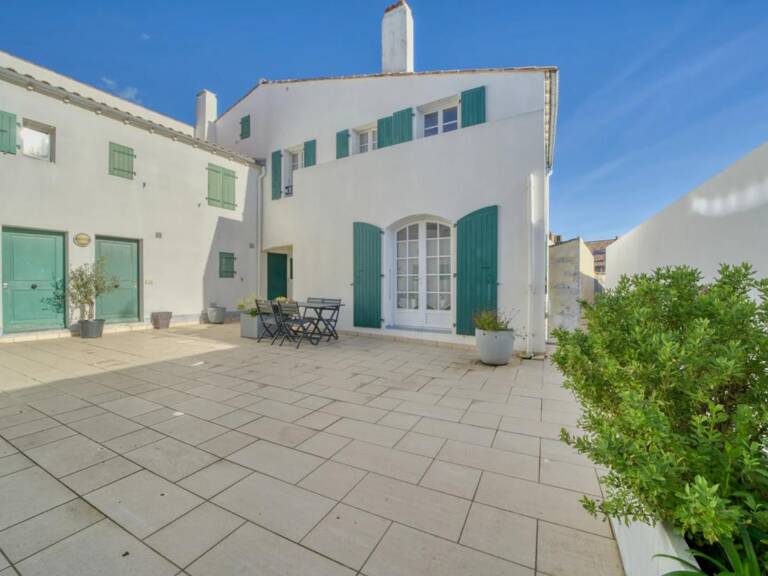 Charmant duplex cœur de Saint-Martin-de-Ré — photo 1