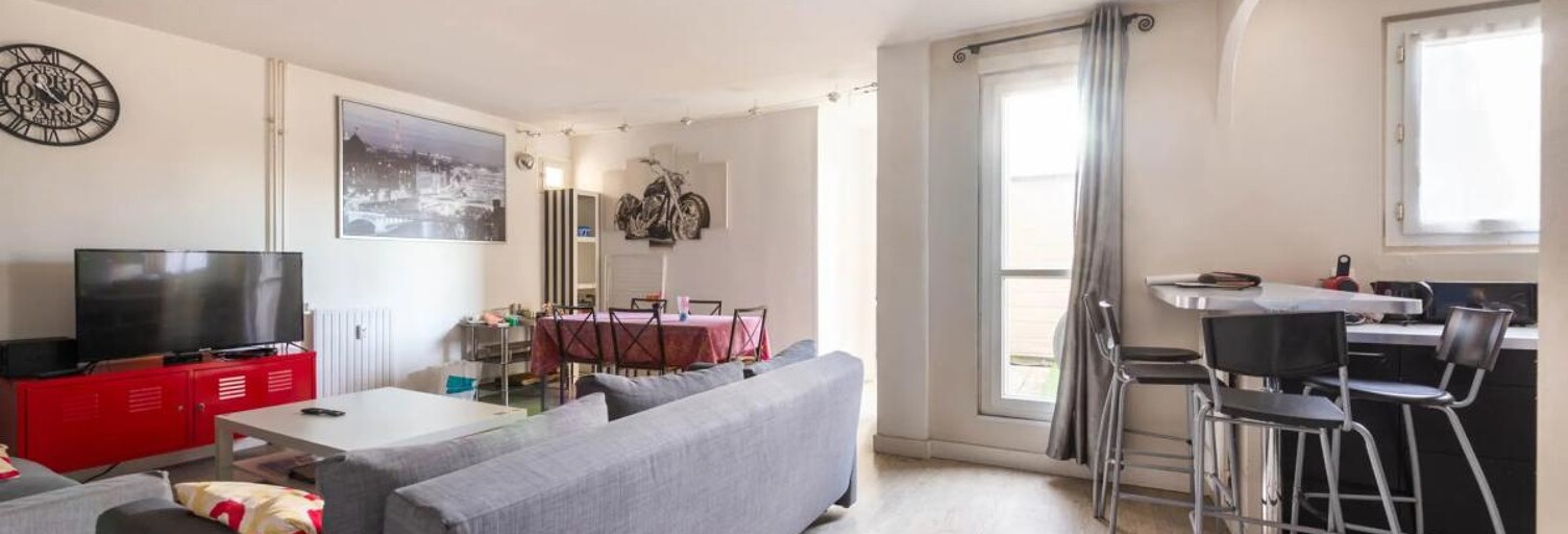 Appartement 5 Pièces 99 m² à vendre à Pontoise (95000)