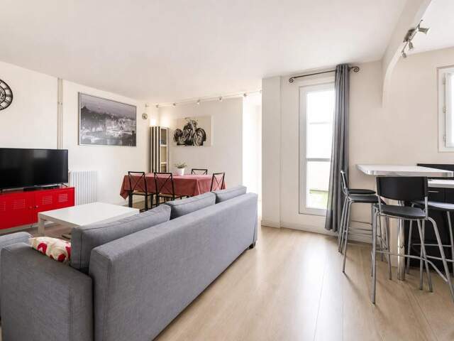 Confortable 5 pièces à Cergy, 99 m² avec terrasse — photo du bien