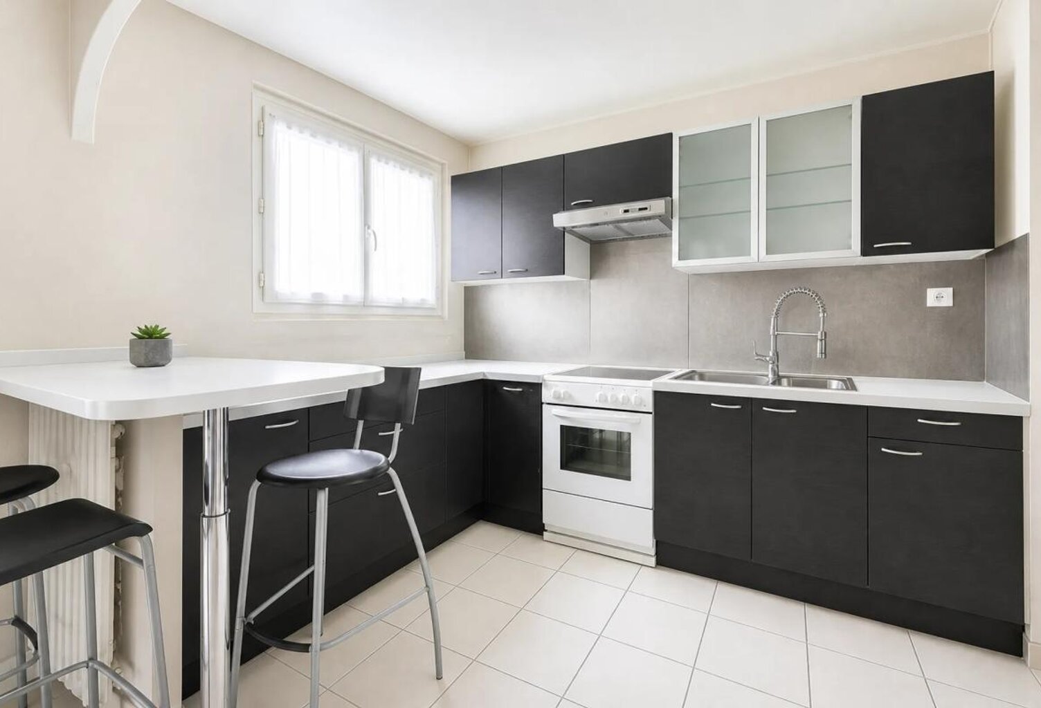 Confortable 5 pièces à Cergy, 99 m² avec terrasse — photo 1