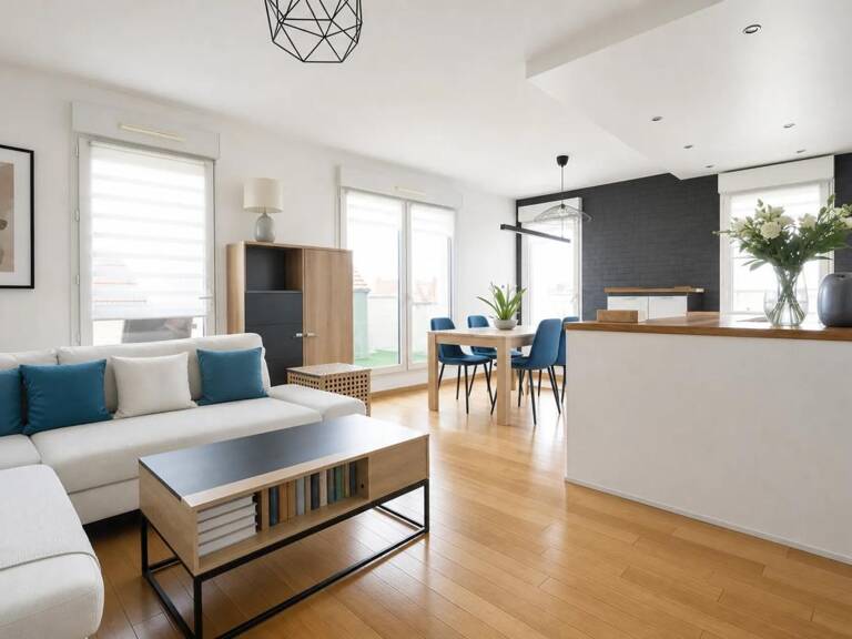 Appartement de 4 pièces de 87 m2 situé à Fresnes — photo 1