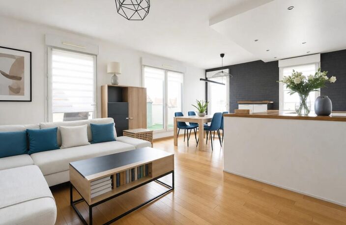 Appartement de 4 pièces de 87 m2 situé à Fresnes — photo 2