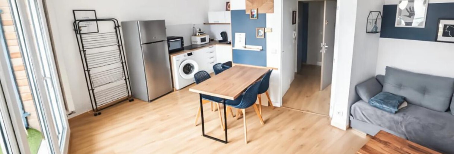 Appartement 2 Pièces 41 m² à vendre à Chambéry (73000)