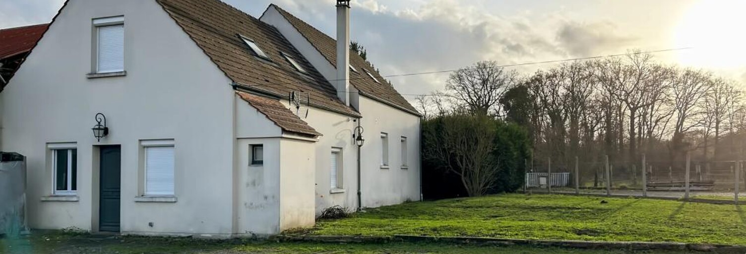 Maison 6 Pièces 180 m² à vendre à Thiers-sur-Thève (60520)