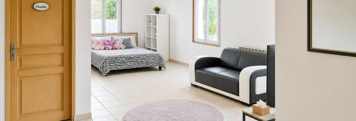 Maison 6 Pièces 180 m² à vendre à Thiers-sur-Thève (60520)