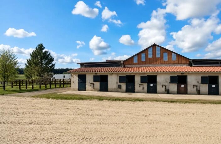 Charmant Domaine Équestre à Thiers-sur-Thève — photo 4