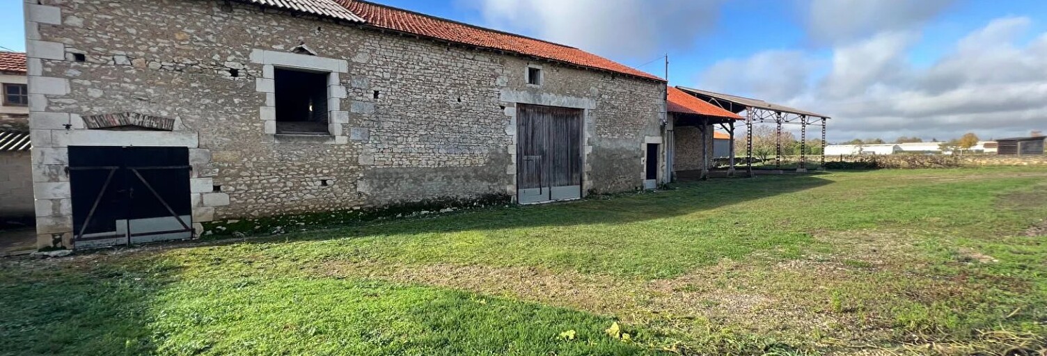 Maison 3 Pièces 400 m² à vendre à Valdivienne (86300)
