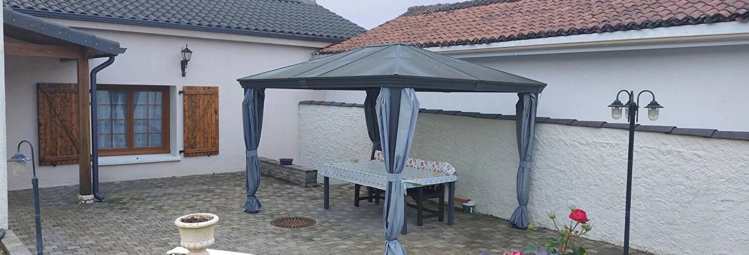 Maison 5 Pièces 155 m² à vendre à Iteuil (86240)