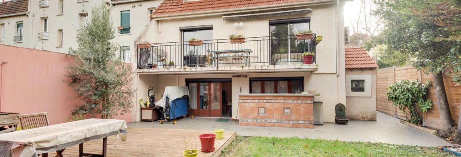 Maison 8 Pièces 211 m² à vendre à Alfortville (94140)