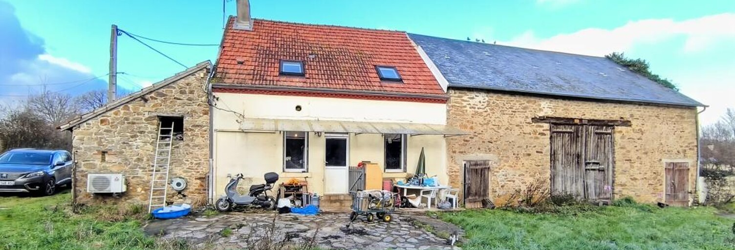 Maison 4 Pièces 95 m² à vendre à Éguzon-Chantôme (36270)