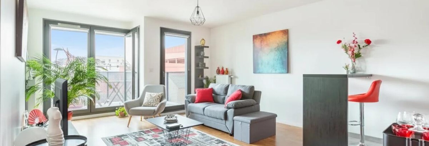 Appartement 3 Pièces 62 m² à vendre à Saint-Denis (93210)