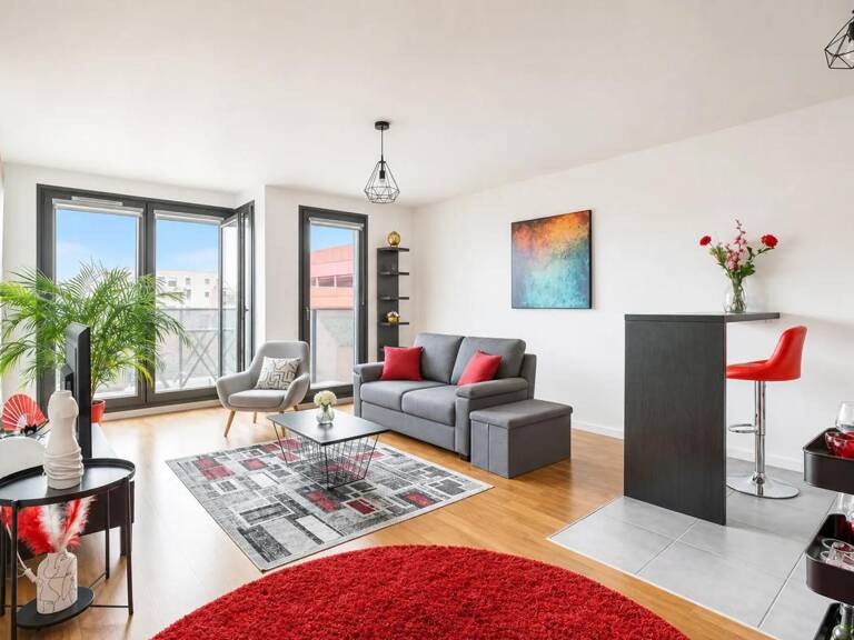 Appartement de 3 pièces de 62 m² en vente à Saint-Denis - Idéal pour primo-accédant — photo 1
