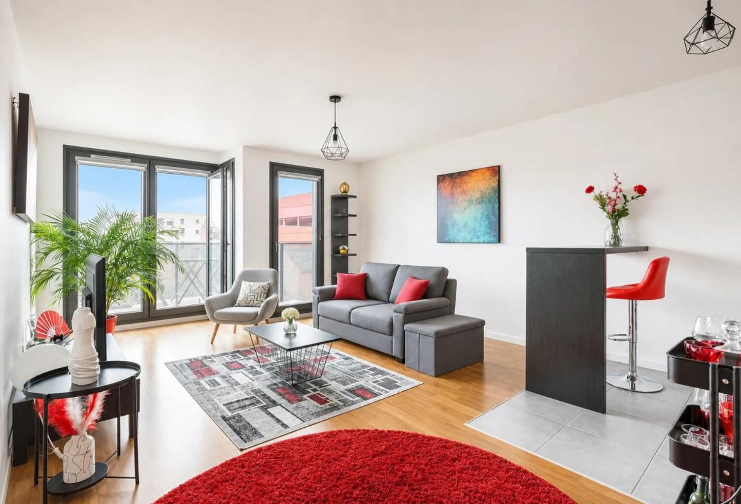 Appartement de 3 pièces de 62 m² en vente à Saint-Denis - Idéal pour primo-accédant — photo 1