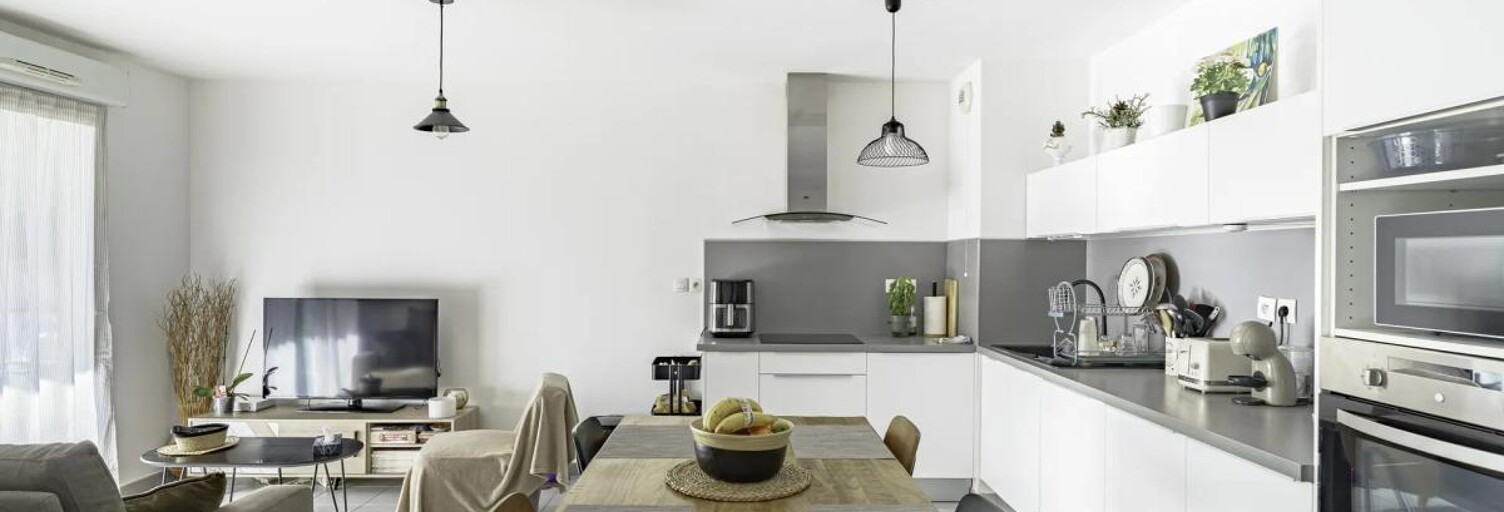 Appartement 3 Pièces 57 m² à vendre à Marseille 10 (13010)