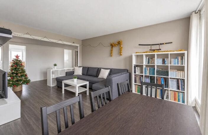Spacieux T5 de 100 m² vendu loué à Blanquefort — photo 3
