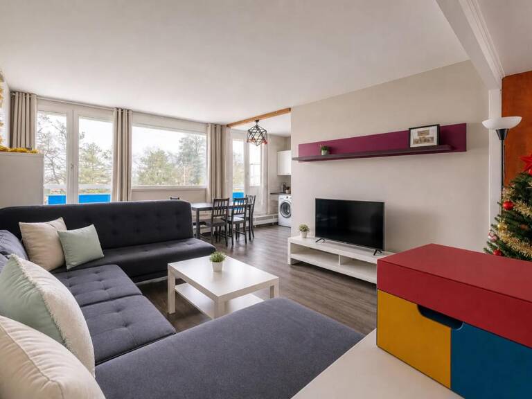 Spacieux T5 de 100 m² vendu loué à Blanquefort — photo 1