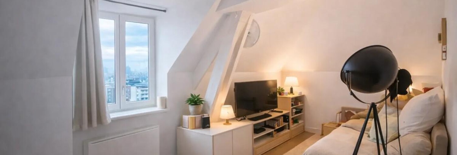 Appartement 2 Pièces 38 m² à vendre à Sedan (08200)