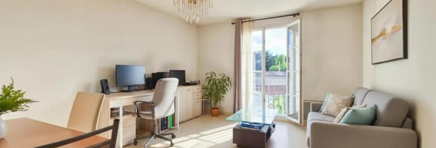 Appartement 3 Pièces 61 m² à vendre à Rochefort (17300)