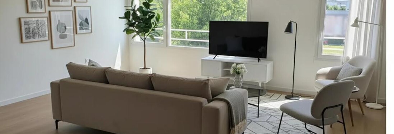 Appartement 1 Pièce 39 m² à vendre à Maxéville (54320)