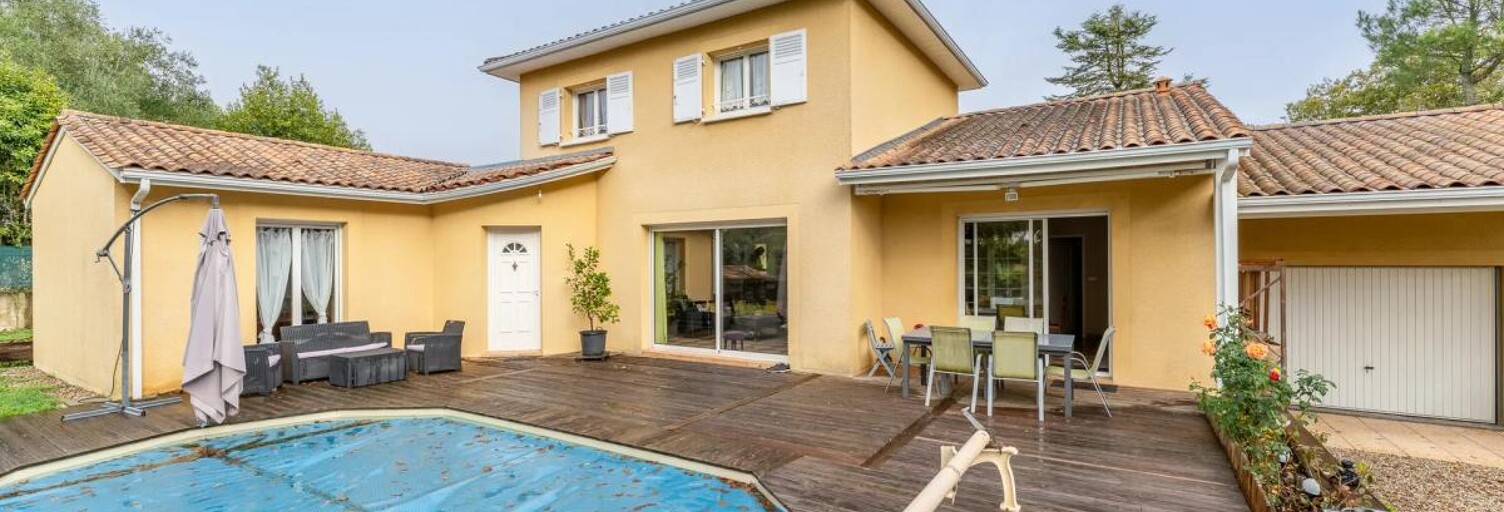 Maison 5 Pièces 152 m² à vendre à Baurech (33880)