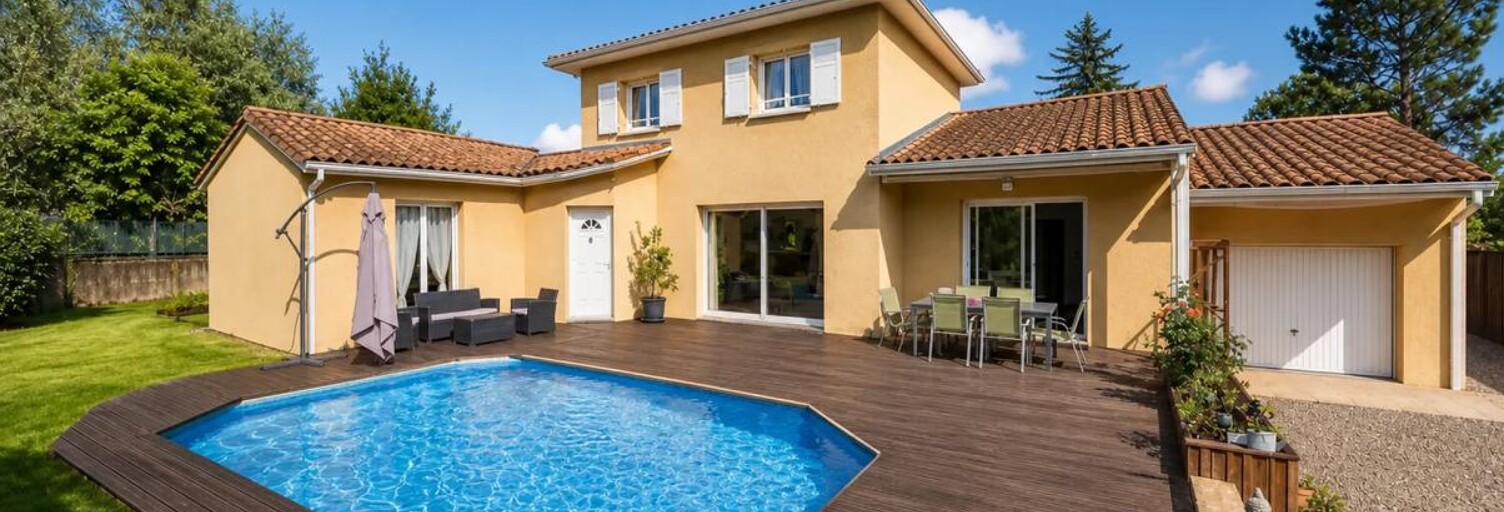 Maison 5 Pièces 152 m² à vendre à Baurech (33880)