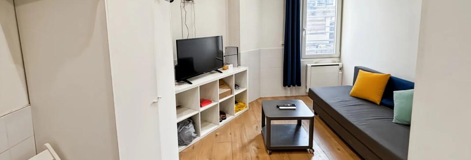 Appartement 2 Pièces 31 m² à vendre à Aubervilliers (93300)