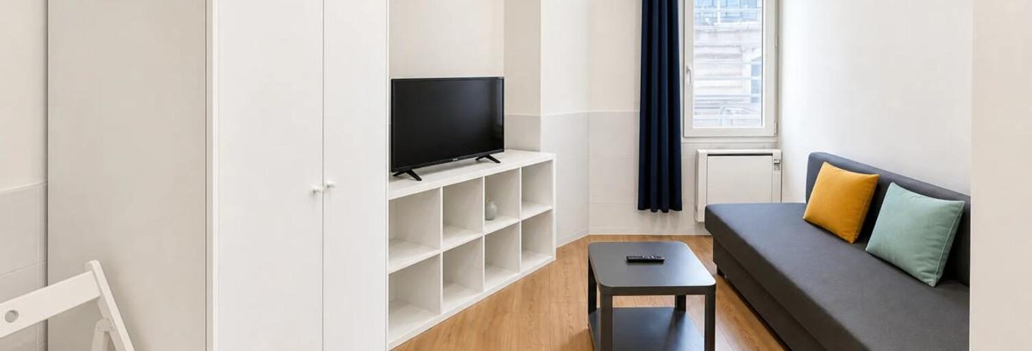 Appartement 2 Pièces 31 m² à vendre à Aubervilliers (93300)