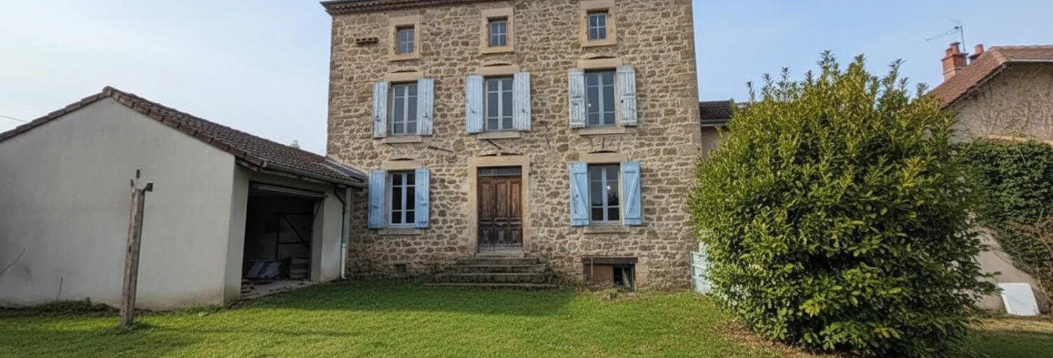 Maison 4 Pièces 96 m² à vendre à Saint-Désirat (07340)