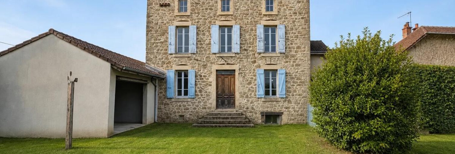 Maison 4 Pièces 96 m² à vendre à Saint-Désirat (07340)