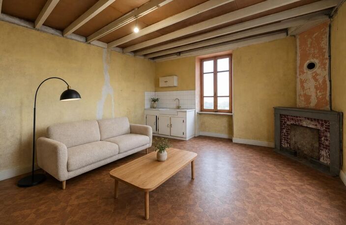 Maison à rénover de 4 pièces de 96 m² à Saint-Désirat — photo 5
